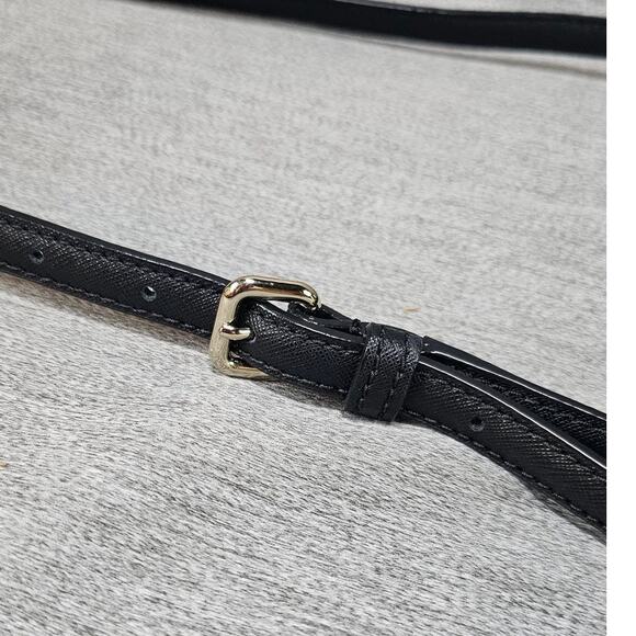 Kate Spade Cat's Meow Large Lottie Leather Purse HandBag /Crossbody - Picture 8 of 10